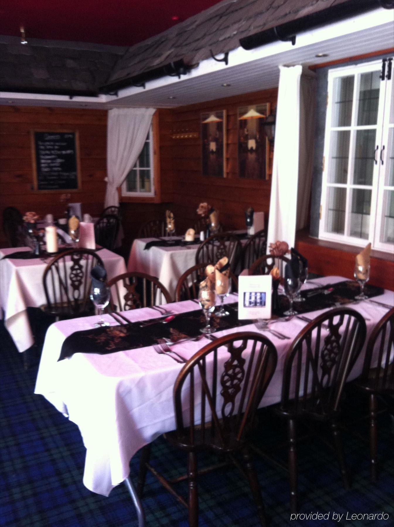 Crown Hotel Langholm Ресторант снимка